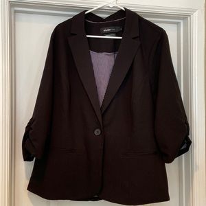 Torrid Size 2 Black Blazer.